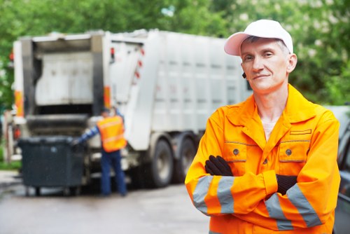 Professional team conducting home clearance in Twickenham