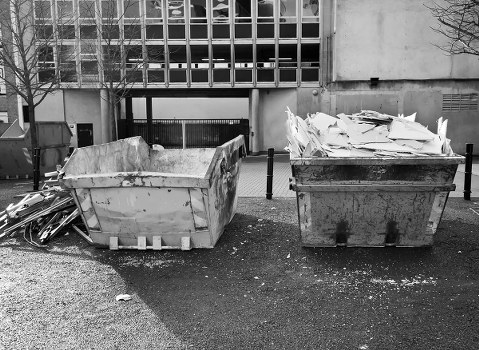 House clearance team organizing items in a Twickenham home