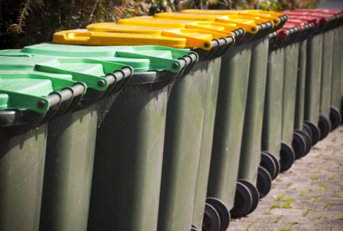 Eco-friendly waste disposal process