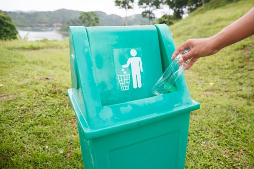 Eco-friendly garage clearance practices